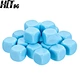 6 Sided Dice Acrylic Dice Black Dice Red Points Dice Round Corner Dice 16mm Dice DND Dice Board Game